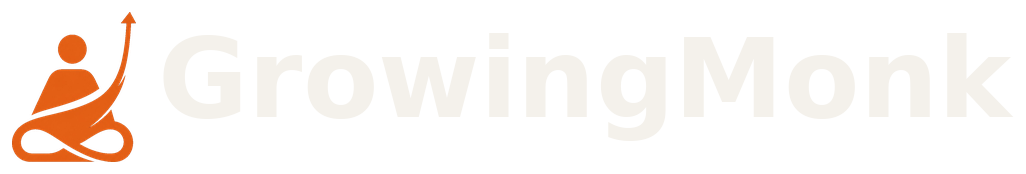 GrowingMonk logo